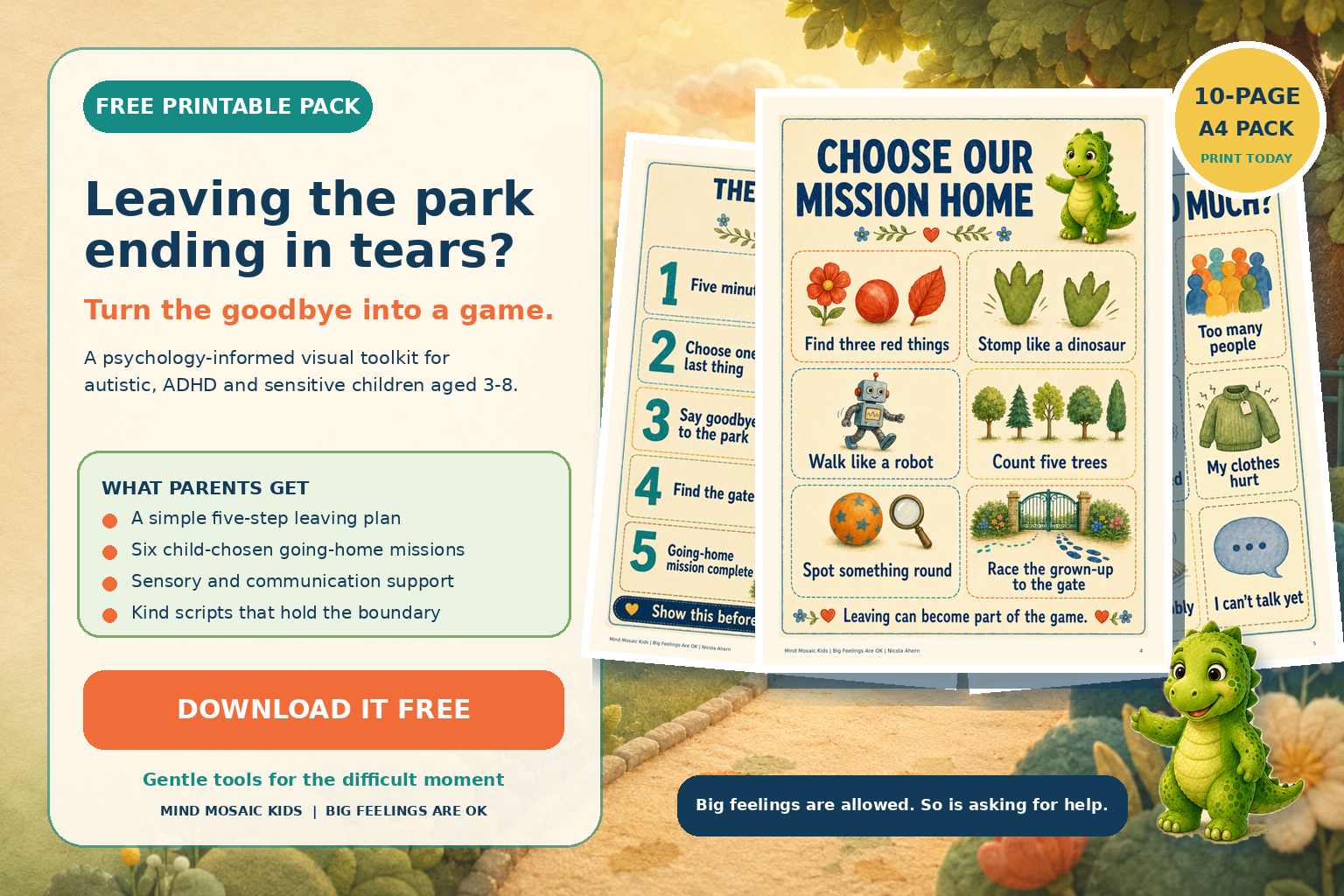 Preview of Park-to-Home Adventure Pack